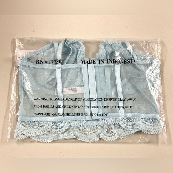 Women's  Lace Bralette - Auden - Picture 8 of 9